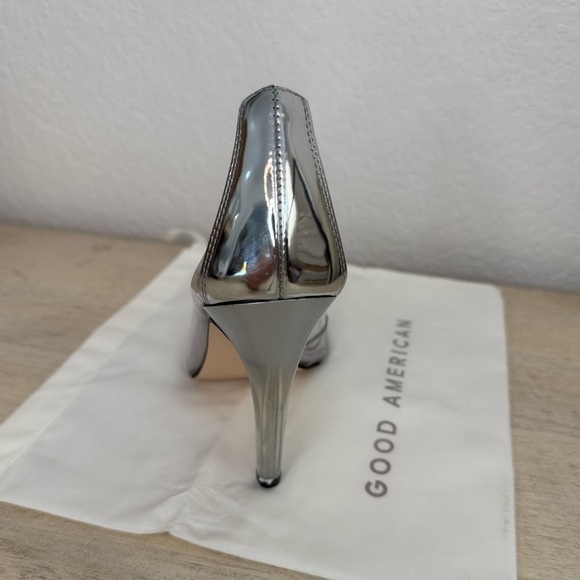 Good America | Clear Cinder-F*KING-ella Pump “Glass” Heels - Picture 6 of 6